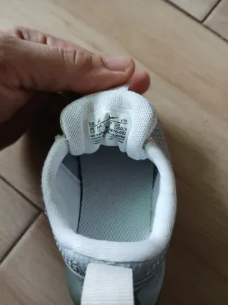 Sneakers Nike Bambini Grigio/Bianco