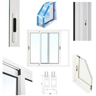 VENTANAS CORREDERAS ALUMINIO