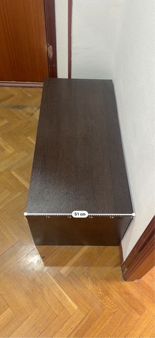 Zapatero organizador de 4 compartimentos