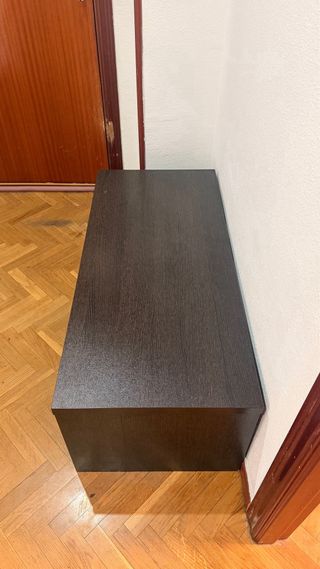 Zapatero organizador de 4 compartimentos