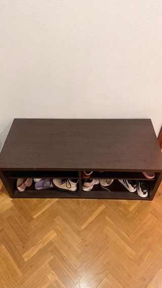 Zapatero organizador de 4 compartimentos