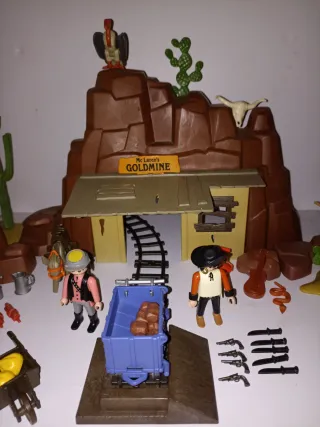 Playmobil 3802 Mina de Oro Oeste
