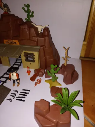Playmobil 3802 Mina de Oro Oeste