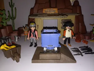 Playmobil 3802 Mina de Oro Oeste