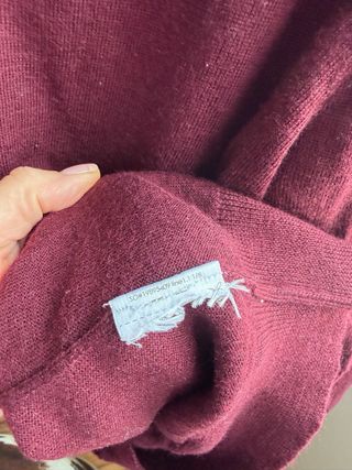 Jersey Polo Ralph Lauren granate Talla L