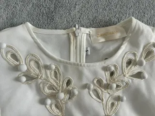 Conjunto Zimmermann blanco bordado