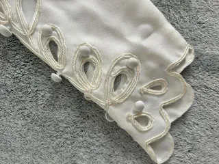 Conjunto Zimmermann blanco bordado