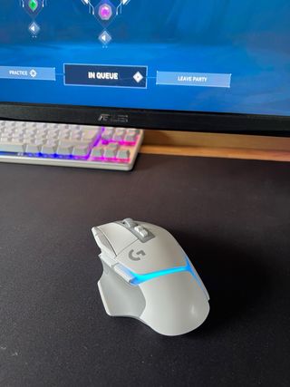 Ratón Logitech G502 X blanco