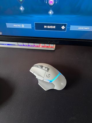 Ratón Logitech G502 X blanco