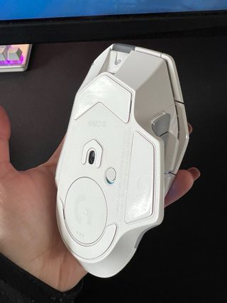 Ratón Logitech G502 X blanco