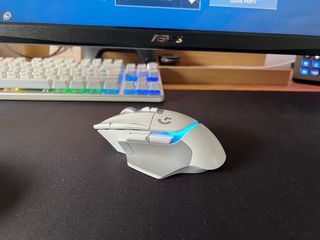 Ratón Logitech G502 X blanco