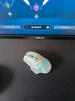 Ratón Logitech G502 X blanco
