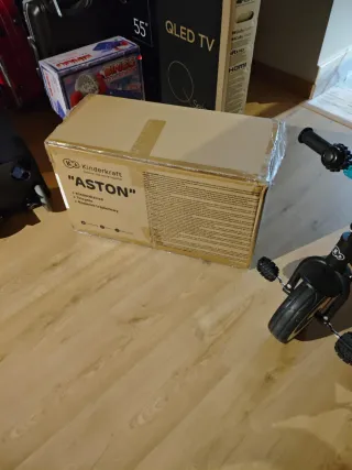 Triciclo Kinderkraft Aston Plegable