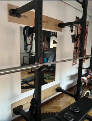 Rack Domyos Plegable