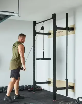 Rack Domyos Plegable