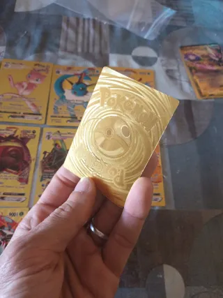 Cartas Pokémon Oro V Max