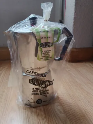 Cafetera Italiana Escu-Expres 12 Tazas