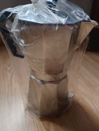 Cafetera Italiana Escu-Expres 12 Tazas