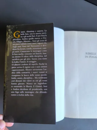Libro Ribelli in fuga
