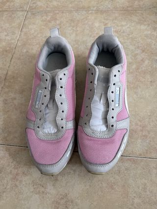 Sandalias Louis Vuitton Mujer Marrón Negro