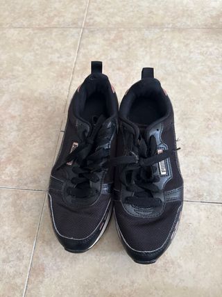 Sandalias Louis Vuitton Mujer Marrón Negro