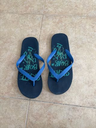 Sandalias Louis Vuitton Mujer Marrón Negro