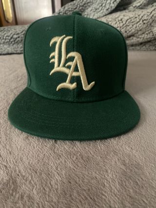 Gorra LA verde