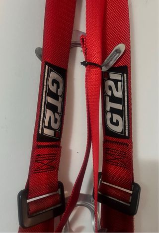 Arnés GT2i Rojo