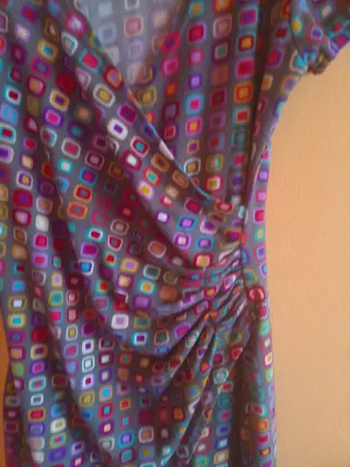 Vestido Bolero Ibiza, estampado T.L