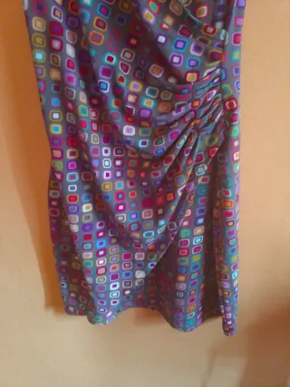 Vestido Bolero Ibiza, estampado T.L