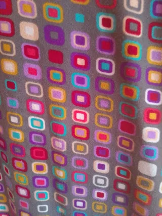 Vestido Bolero Ibiza, estampado T.L