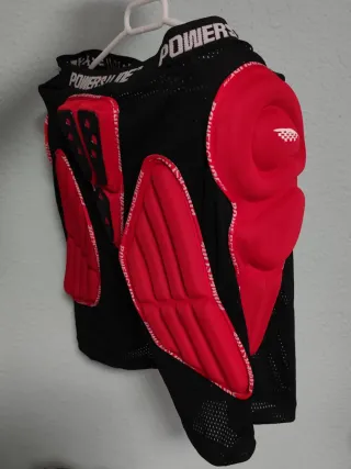 Pantalón con protecciones Powerslide