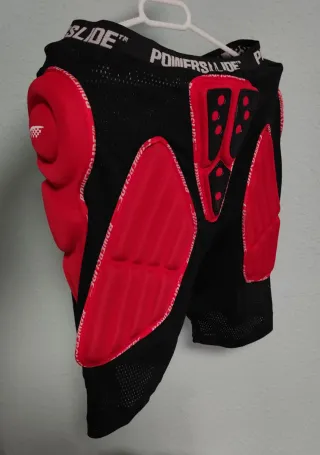 Pantalón con protecciones Powerslide
