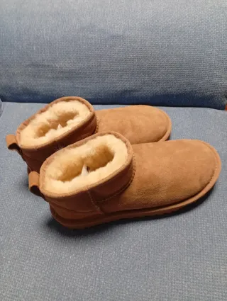Botas UGG Classic Ultra Mini Marrones Talla 37