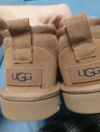 Botas UGG Classic Ultra Mini Marrones Talla 37