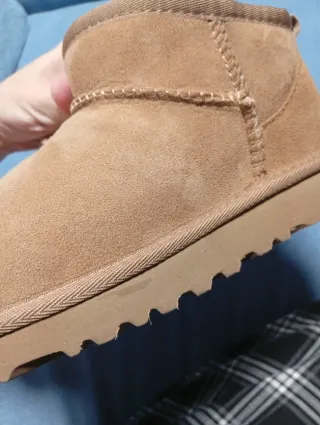 Botas UGG Classic Ultra Mini Marrones Talla 37