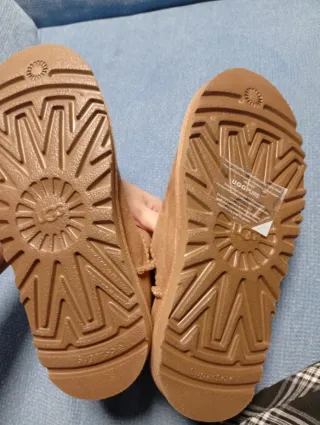 Botas UGG Classic Ultra Mini Marrones Talla 37