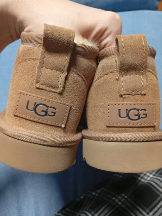 Botas UGG Classic Ultra Mini Marrones Talla 37