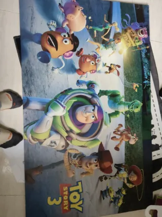 Cuadro Grande Toy Story 3