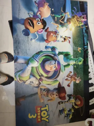 Cuadro Grande Toy Story 3