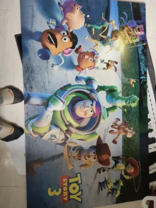 Cuadro Grande Toy Story 3