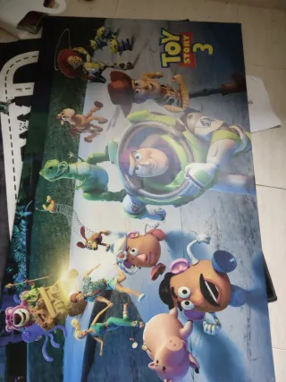 Cuadro Grande Toy Story 3