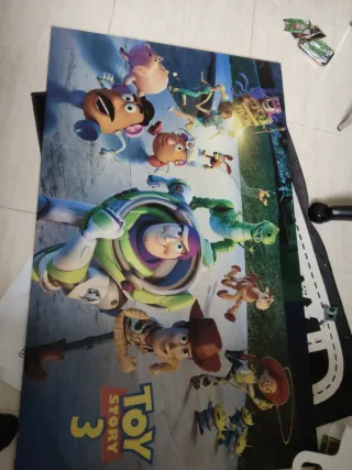 Cuadro Grande Toy Story 3