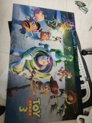 Cuadro Grande Toy Story 3