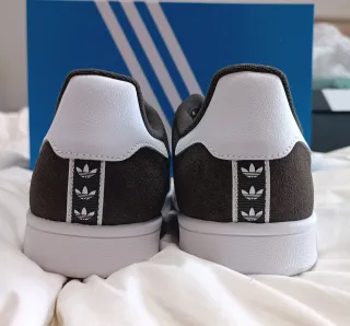 Zapatillas Adidas Stan Smith Gris Oscuro Talla 42