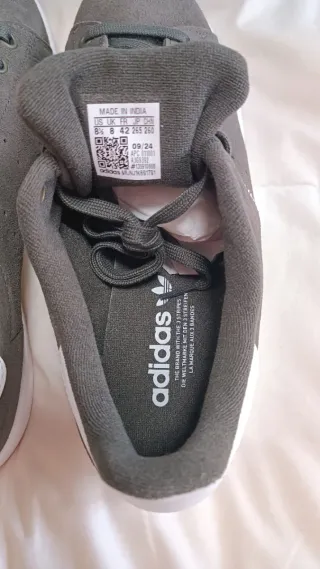 Zapatillas Adidas Stan Smith Gris Oscuro Talla 42