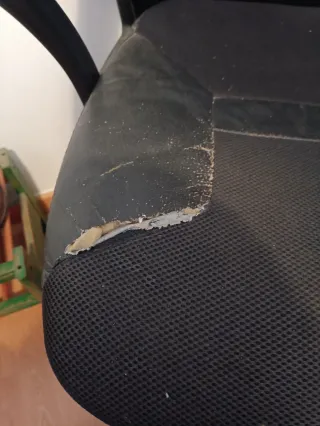 Silla de escritorio giratoria y elevable