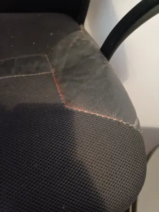 Silla de escritorio giratoria y elevable