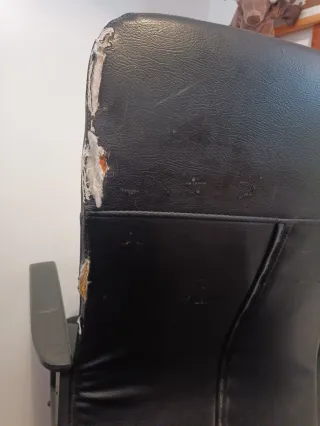 Silla de escritorio giratoria y elevable