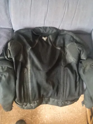 Chaqueta de moto clásica Frank Thomas T XL